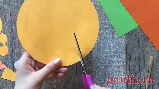 Котята объемные из бумаги своими руками