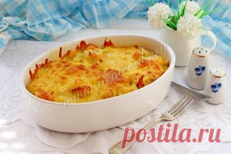 &quot;Цветочная&quot; запеканка своими руками