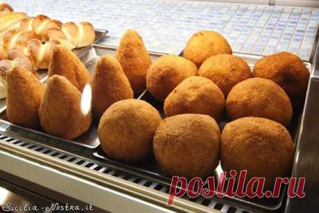 Аранчини по-сицилийски — рецепт с пошаговыми фото. Foodclub.ru