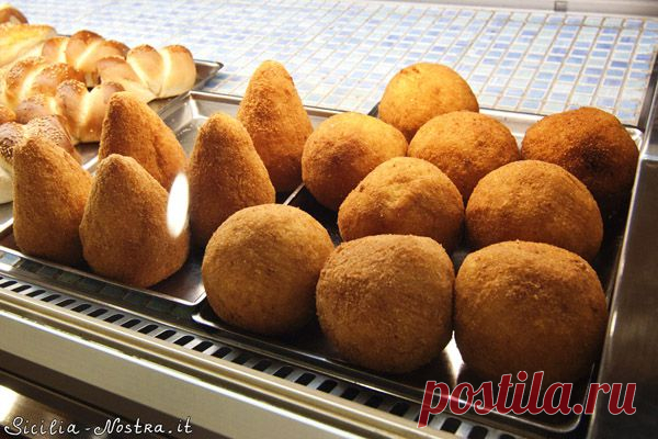 Аранчини по-сицилийски — рецепт с пошаговыми фото. Foodclub.ru