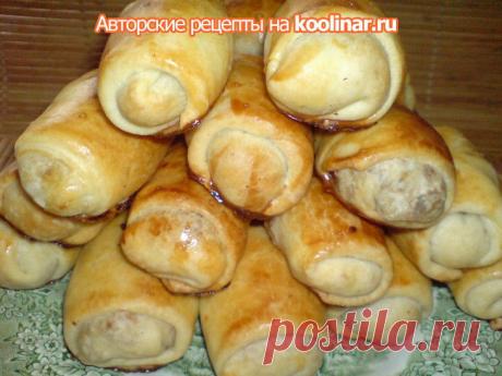 Пирожки слоистые с капустой &quot;Вэрзэре&quot;