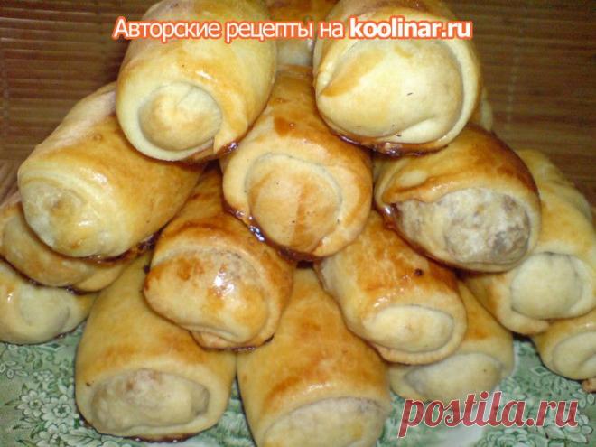 Пирожки слоистые с капустой "Вэрзэре"