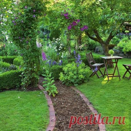 Роль садовых дорожек в ландшафте участка и варианты их обустройства / садовые дорожки / 7dach.ru
