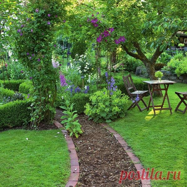 Роль садовых дорожек в ландшафте участка и варианты их обустройства / садовые дорожки / 7dach.ru