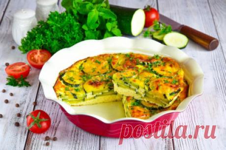 Кабачки в духовке с яйцом и сыром рецепт фото пошагово и видео - 1000.menu