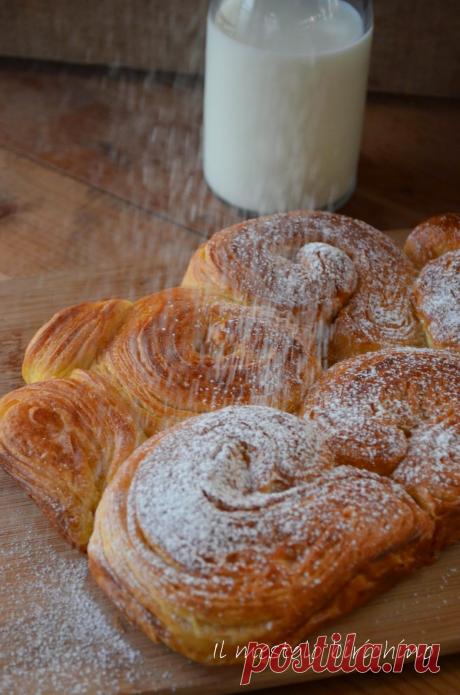 Пухкавата черпака: LA кроасани от Филип CONTICINI