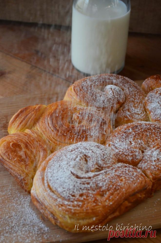 Пухкавата черпака: LA кроасани от Филип CONTICINI