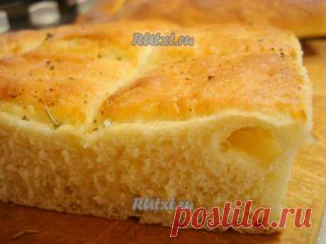 картофельная фоккача