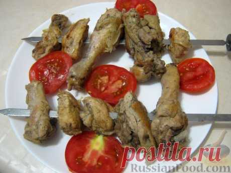 Простой маринад для шашлыка