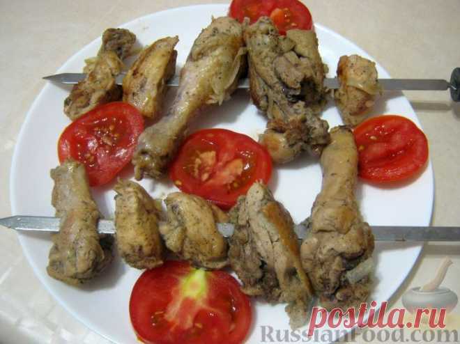Простой маринад для шашлыка