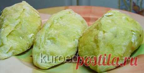 Картофельные пирожки с грибами