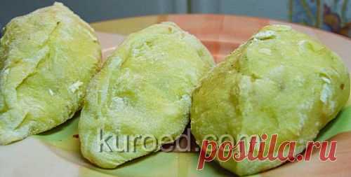 Картофельные пирожки с грибами