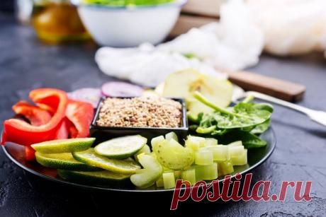 Список, который должен быть у каждого, кто на диете!