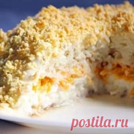 Этот чудо салат никогда не надоест! Безумно вкусный салат!
