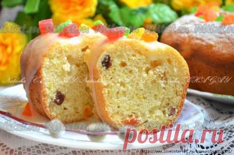 Рецепт кулича без дрожжей