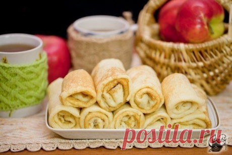 Как приготовить лучшие в мире блинчики  - рецепт, ингридиенты и фотографии