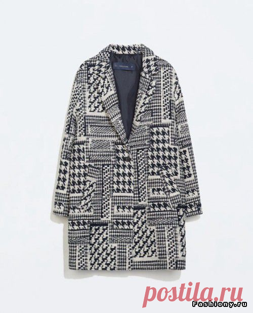 Zara. Новинки осенней недели , которые будут актуальными весной 2015 | Мода