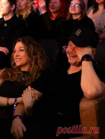 Александра Никифорова с мужем