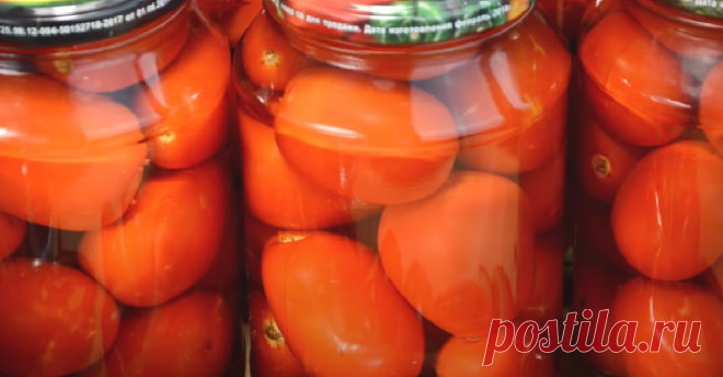 Консервирую помидоры с минимальным набором специй (делюсь семейными рецептами) | Вязание и Рукоделие | Яндекс Дзен