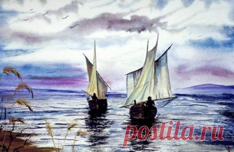 Нужны ли художнику руки? Картины Стива Чемберса