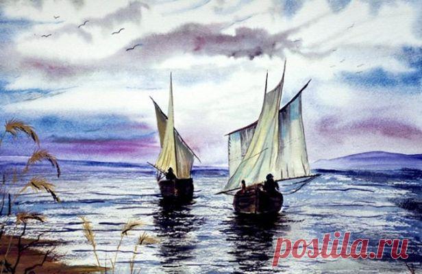 Нужны ли художнику руки? Картины Стива Чемберса