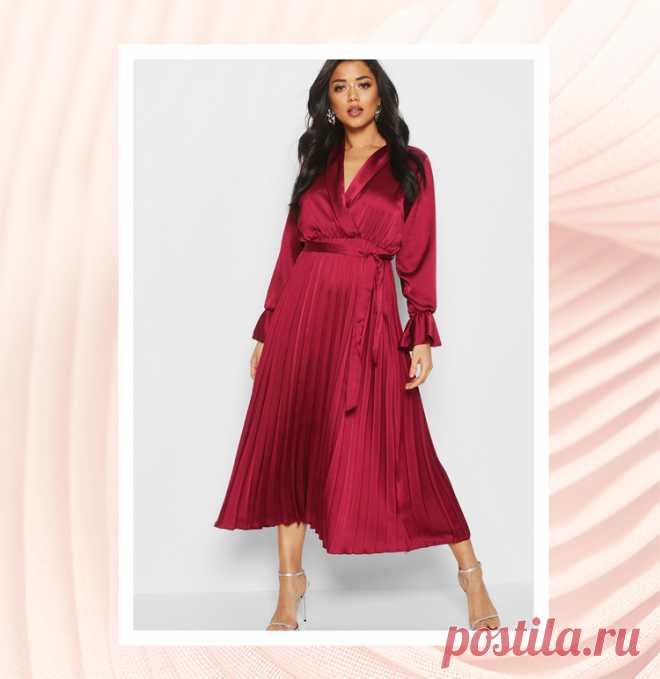 Wishlist: 35 невероятно красивых плиссированных платьев