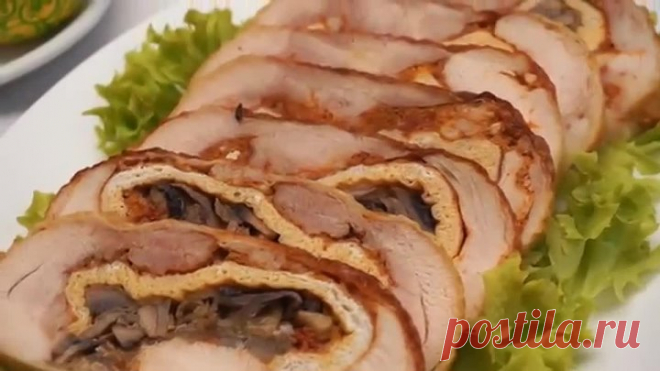Пасхальное МЕНЮ