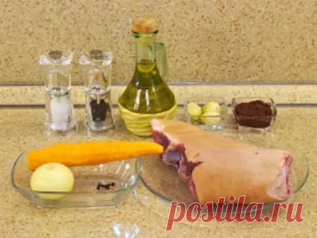 (10) Рецепт: Рулька, запеченная в аджике - Кулинарный Блог - 21 февраля - 43446564886 - Медиаплатформа МирТесен