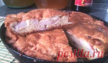 Ленивый пирог с молоками | Время готовить! Кулинарные рецепты!