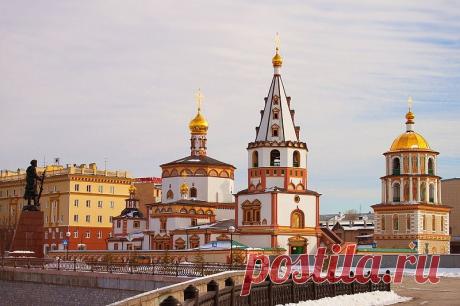 Примечательные места Иркутска — Все о туризме и отдыхе