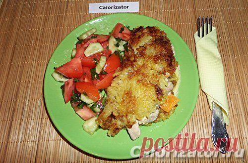 Картофельный блин с начинкой - как приготовить, рецепт с фото по шагам, калорийность - www.calorizator.ru