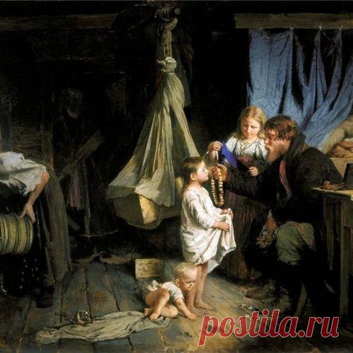 Русская масляная живопись 19 века (22 фото)