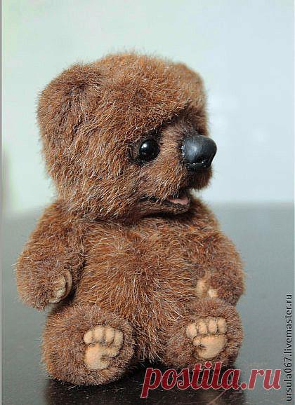 Потапка - мишки тедди,авторская игрушка,коллекционные медведи,тедди,авторские мишки Тедди