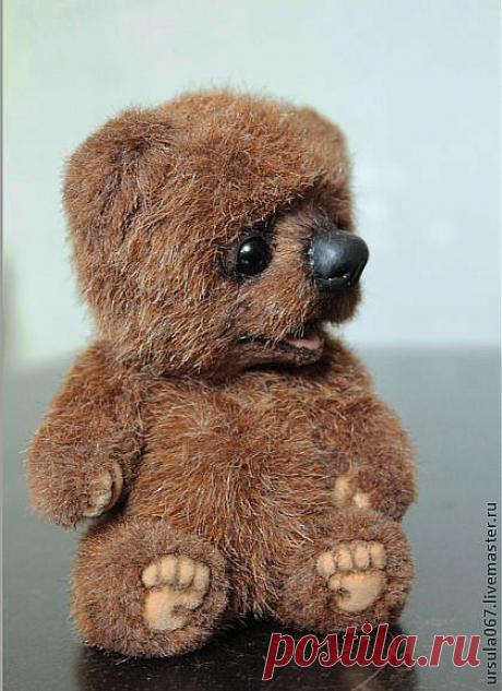 Потапка - мишки тедди,авторская игрушка,коллекционные медведи,тедди,авторские мишки Тедди