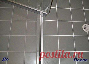 Потрясающий отбеливатель для швов между плиткой