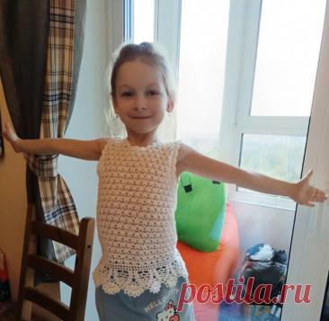 Летний топик для внучки