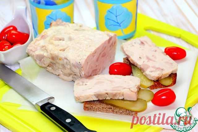 Диетическая куриная ветчина своими руками | Четыре вкуса