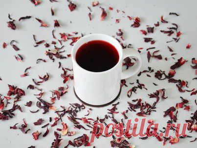 Суданская роза - Чай Каркаде | Cofete.ru