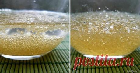 Польза желатина