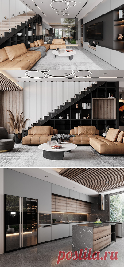 MODERN VILLA on Behance