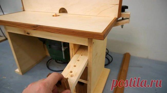 Как сделать фрезерный стол