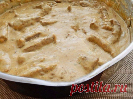 Нежнейшее тушеное мясо со сметаной и луком Пальчики оближешь!