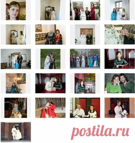Волшебная свадьба | 25 фотографий