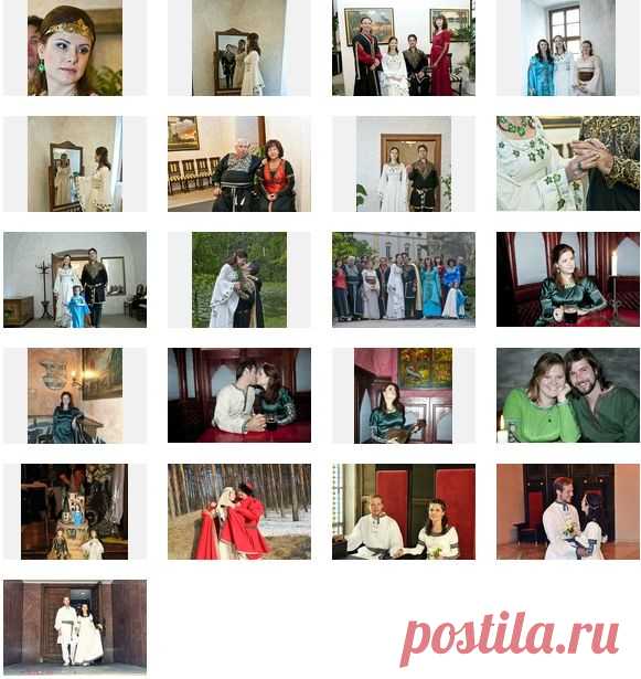 Волшебная свадьба | 25 фотографий