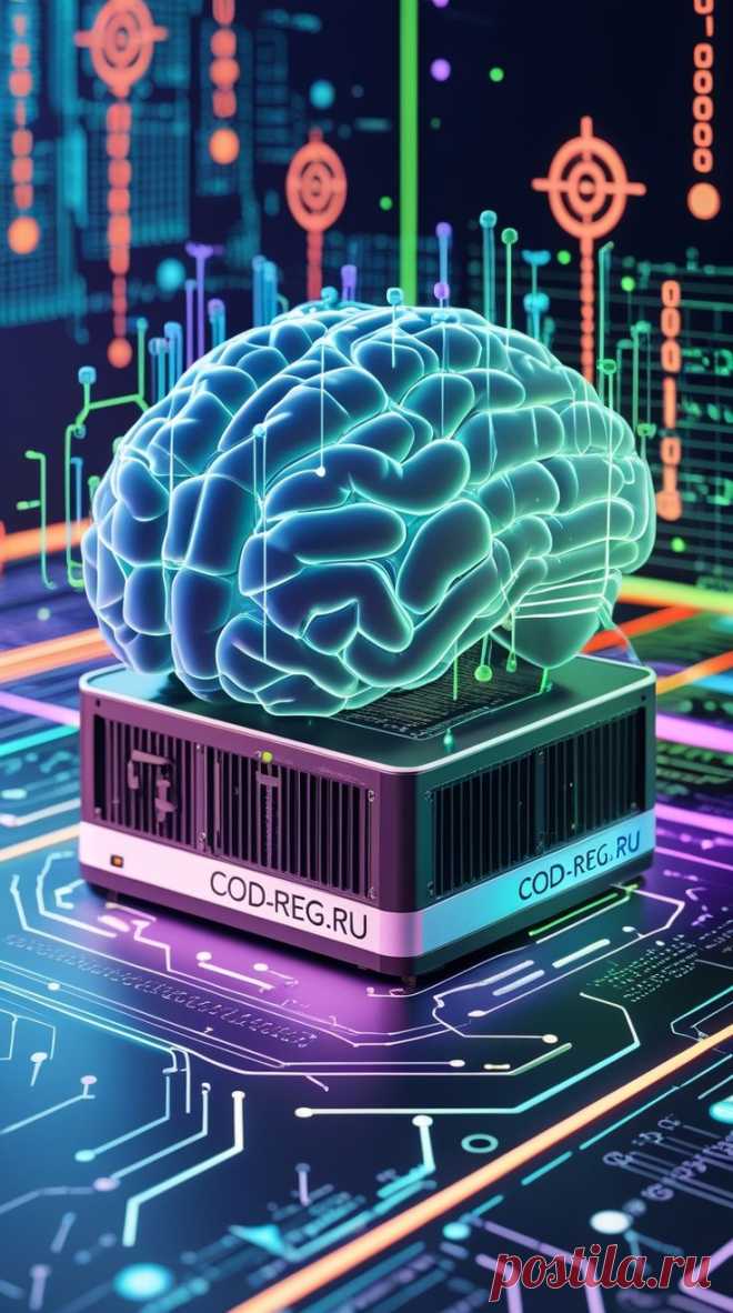 GPU-сервер от REG.RU - ваш ключ к ИИ

Мир нейронных сетей ждет вас! Погружайтесь в искусственный интеллект (ИИ) и машинное обучение. Узнайте в этой статье, как аренда GPU-серверов у REG.RU поможет вам достичь вершин в разработке передовых ИИ-решений. Откройте новые горизонты для обработки данных, анализа больших данных, распознавания изображений и обработки естественного языка.