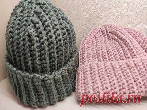 ШАПКА ЖЕНСКАЯ КРЮЧКОМ . Women's crochet hat.