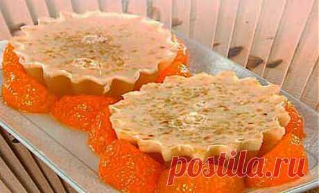 Миндальное желе. - Рецепты - Доставка пиццы, обедов, суши, питьевой воды домой и в офис, банкет, кейтеринг, организация мероприятий в Петербурге