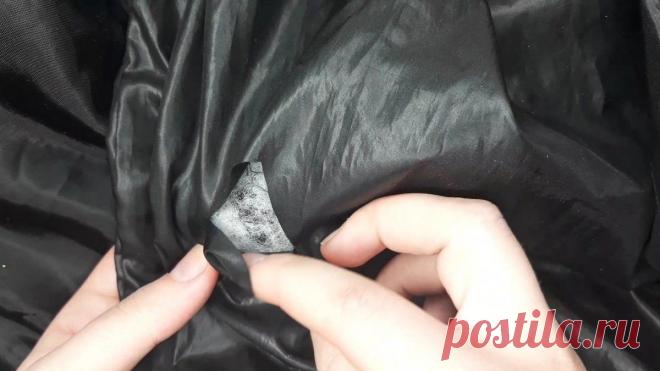 Не стала расстраиваться, когда порвала свою куртку, ведь я знаю мгновенный способ, как ее зашить прочно и практически незаметно Быстро и просто зашиваем дырку на куртке