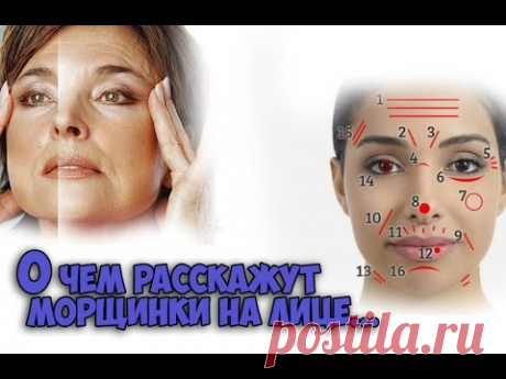 Что означают морщины на нашем лице? - YouTube