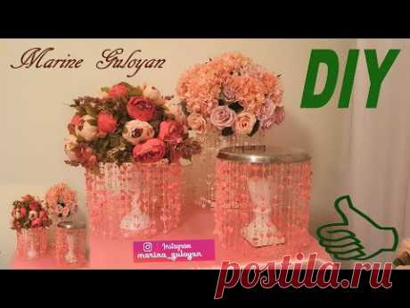 Подставки для торта и фуршета своими руками ✔ Marine DIY Guloyan✔